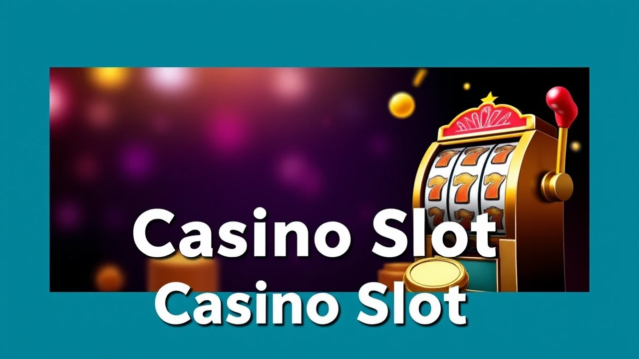 Mastering the Art of Casino Slot Selection